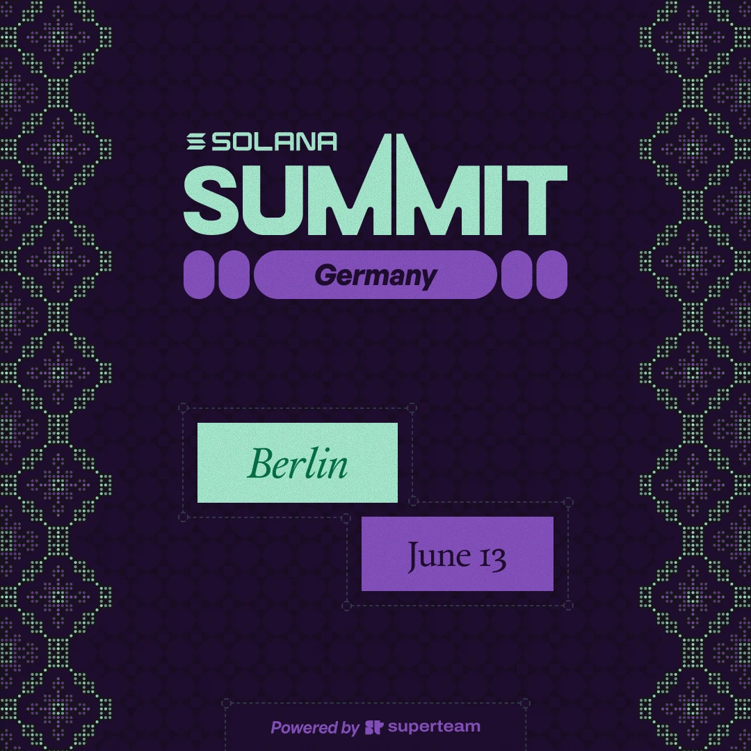Solana Summit Germany